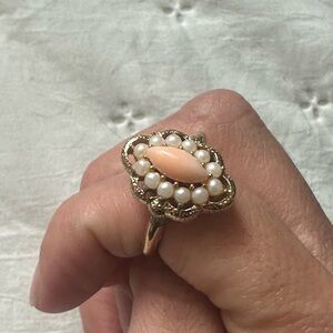 Avon vintage ring
